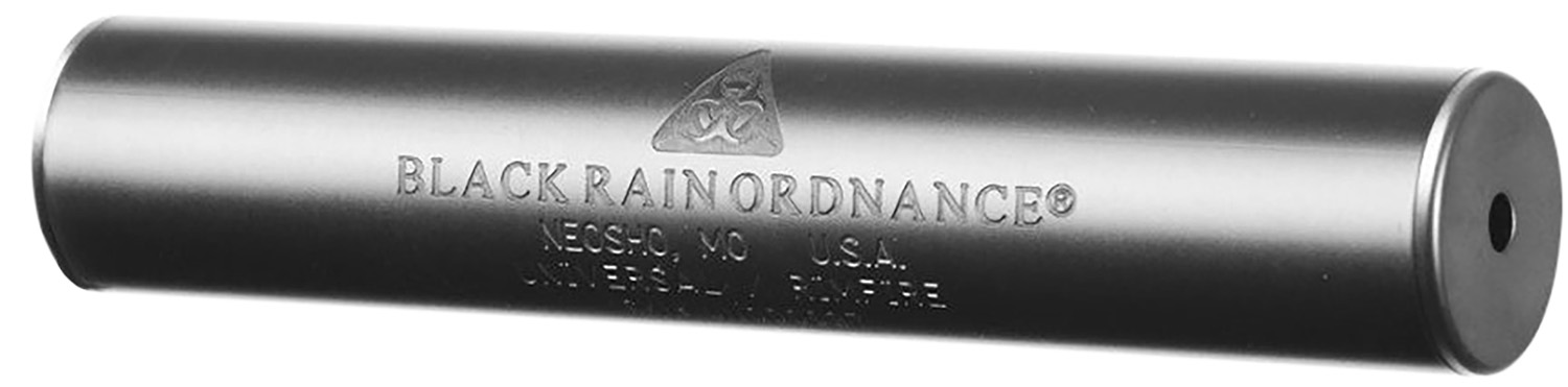 Black Rain Ordnance Bro-Universal Rimfire Silencer 17 HMR 1" Stainless Steel