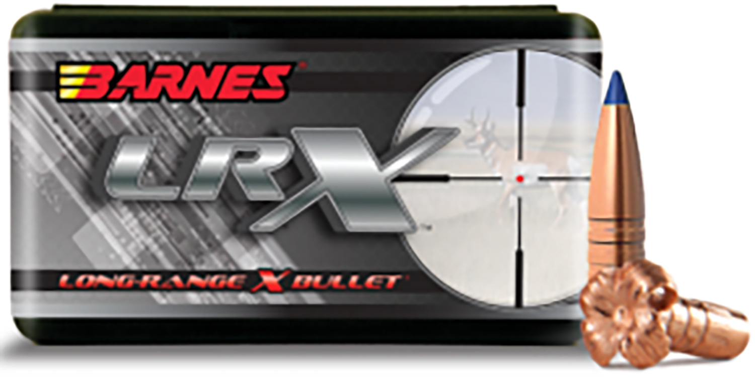 Barnes Bullets 30311 LRX 30Cal 208Gr Boat Tail 50 PER Box/10 Case