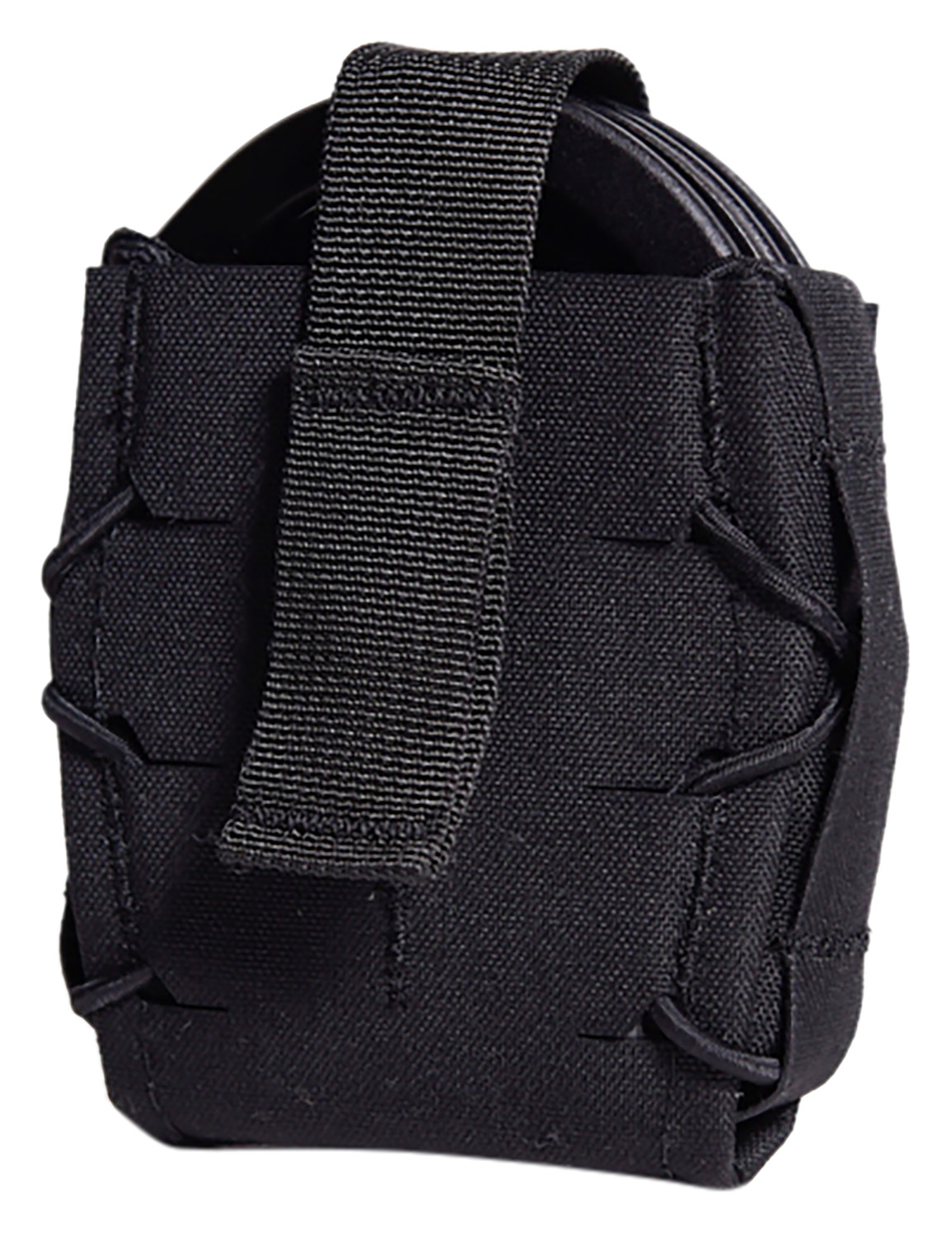 High Speed Gear 24DC00BK TACO Gen 2 Handcuff Holder Black Nylon MOLLE - High Standard - BLACK