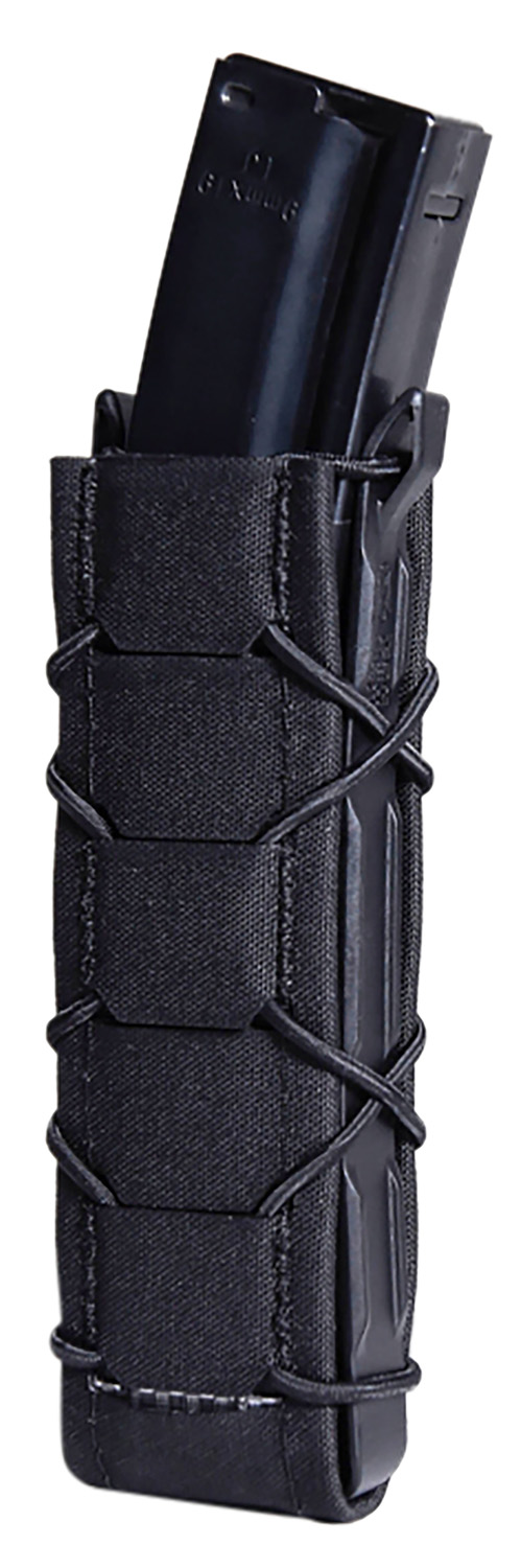 High Speed Gear 24Ex00Bk Taco Gen 2 Extended Pistol Black Nylon MOLLE Compatible W/ Pistol