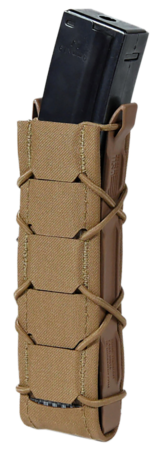 High Speed Gear 24Ex00Cb Taco Gen 2 Extended Pistol Coyote Brown Nylon MOLLE Compatible W/ Pistol