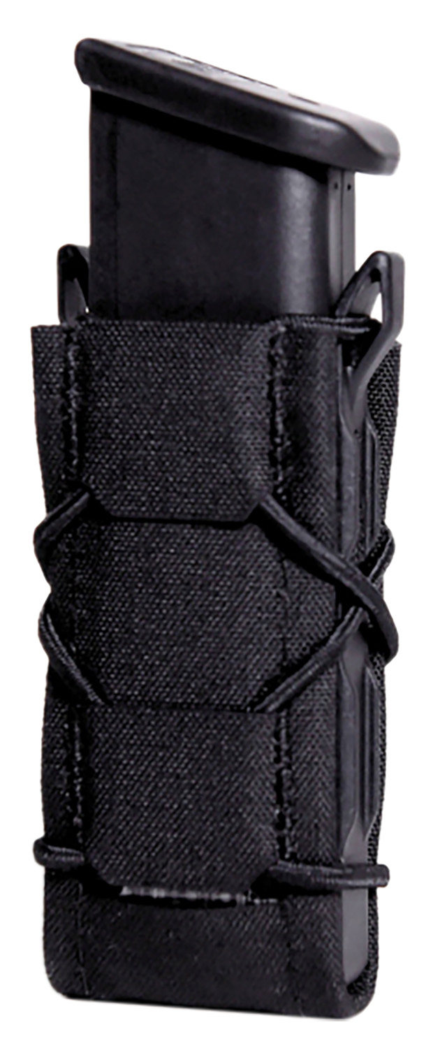 High Speed Gear 24PT00Bk Taco Gen 2 Pistol Black Nylon MOLLE Compatible W/ Pistol