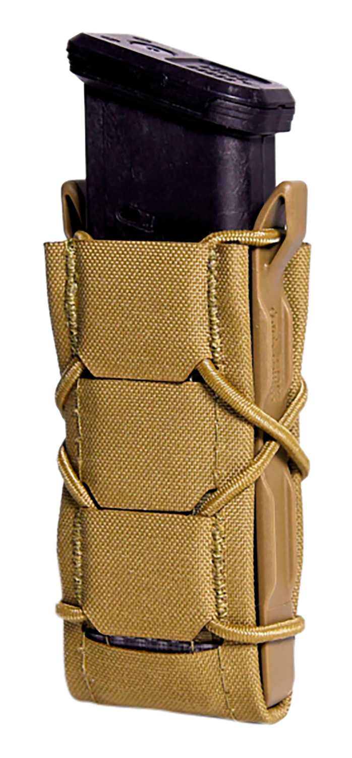 High Speed Gear 24PT00Cb Taco Gen 2 Pistol Coyote Brown Nylon MOLLE Compatible W/ Pistol