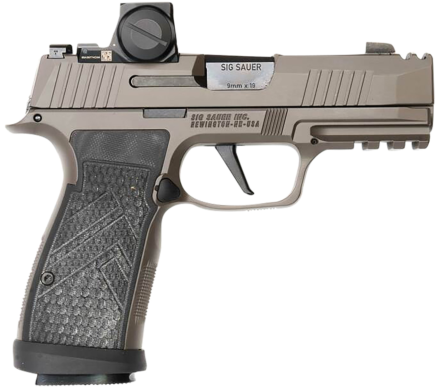 SIG Sauer P365 AXG Legion 9mm 3.1" 17-Round Handgun (Legion Gray)