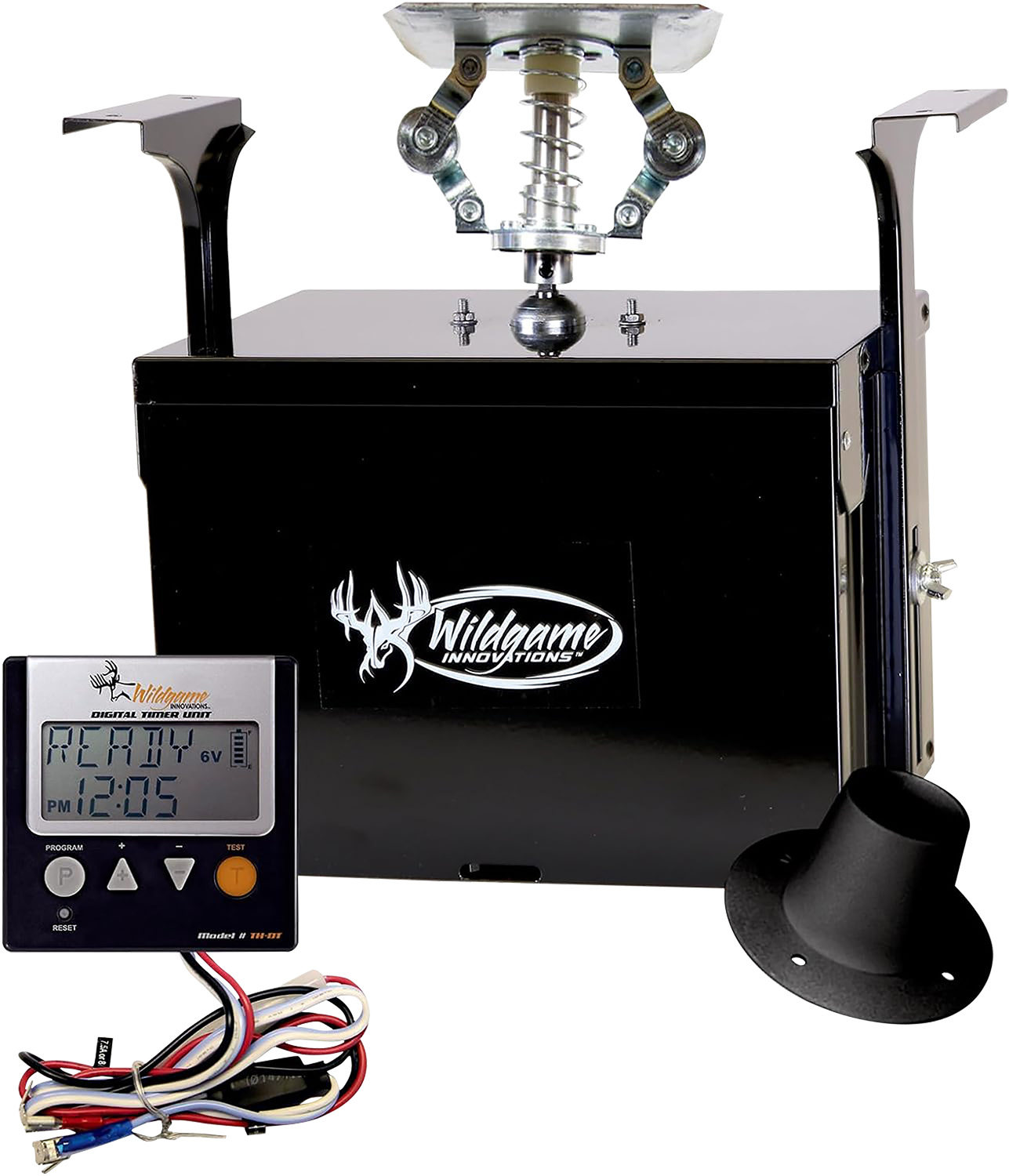 Wildgame Innovations WGIPU0032 Evolution Digital Feeder Kit 6 Programs 12V