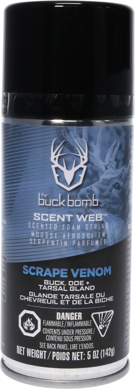 Hunters Specialties Scent Web Foam Spray Scrape Ve
