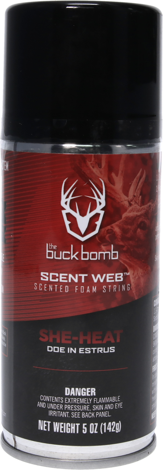 Hunters Specialties HSBBSWSHEHEAT Buck Bomb She Heat Estrous 5Oz Aerosol