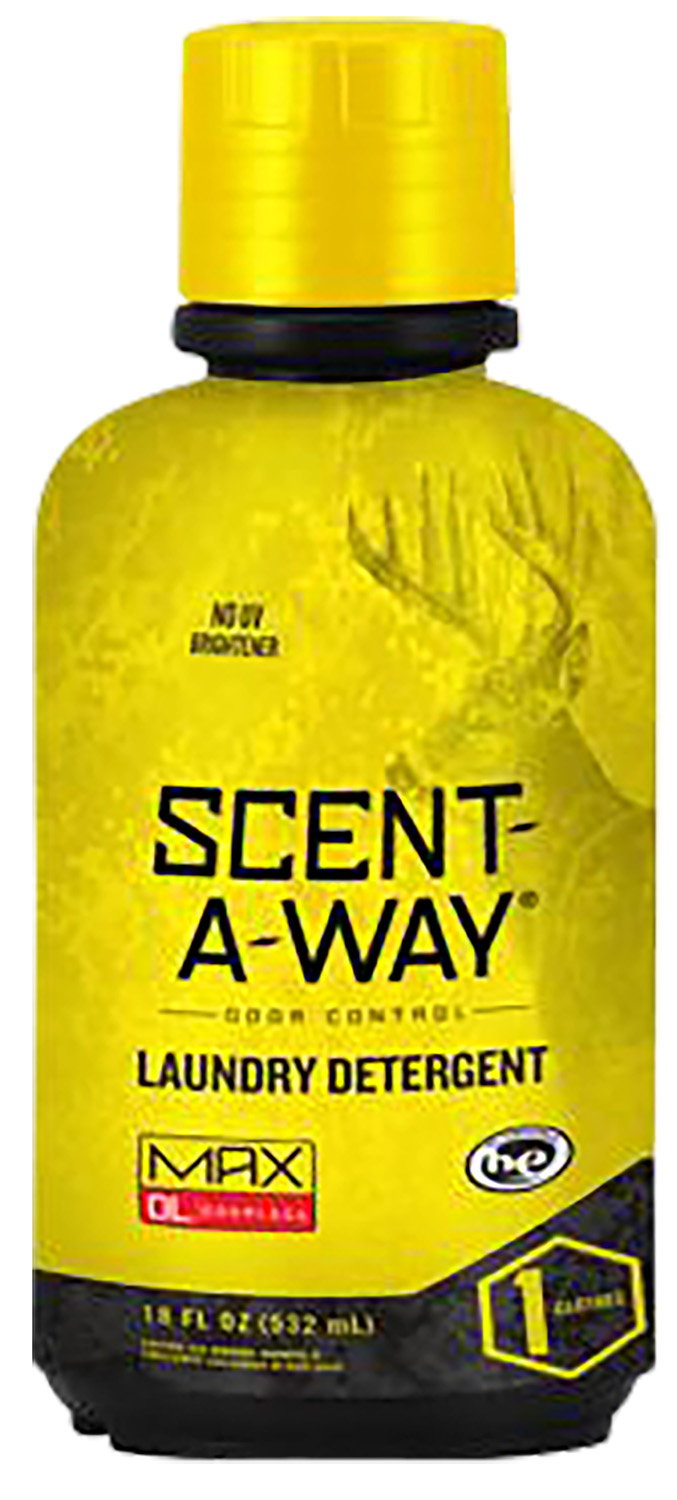 18 oz Scent-A-Way MAX Odorless Laundry Detergent with Dirt and Stain Guard, HS-SAW-100091 - HS Precision
