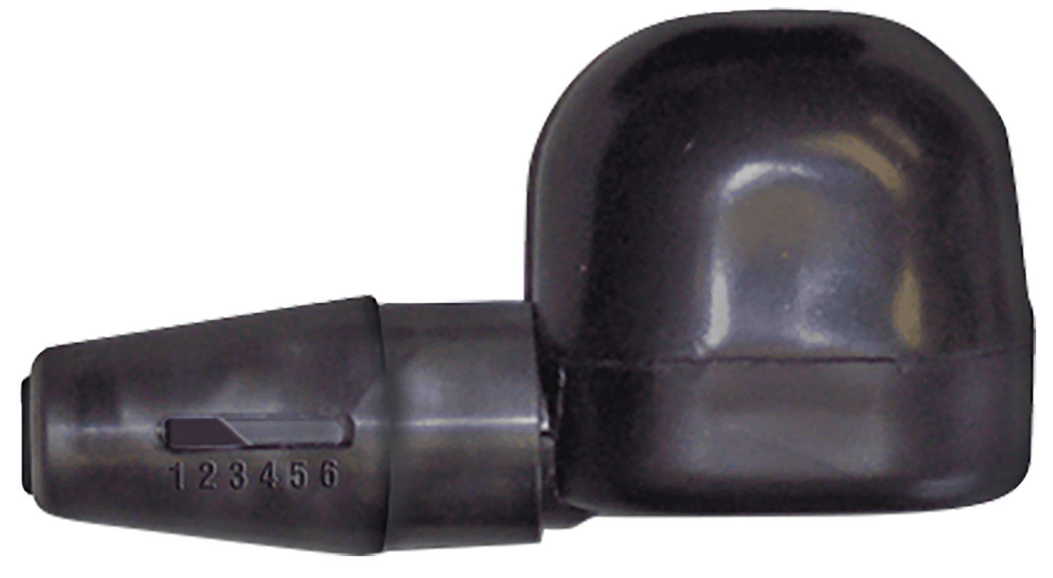 Wayne Carlton's HSWCC70147 Squeeze Me Elk Call Black Rubber
