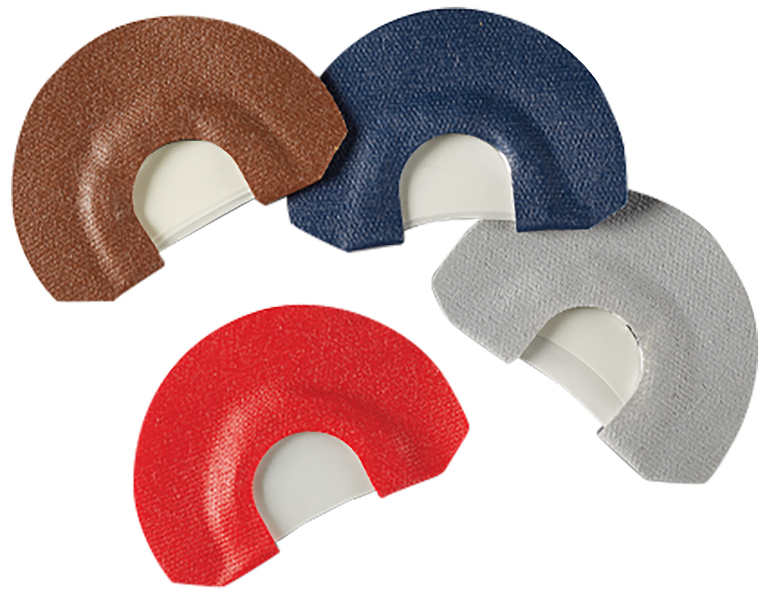 Wayne Carlton's HSWCC70186 Alumni Pack Elk Diaphragm 4-Pack Brown/Blue/Red/Gray