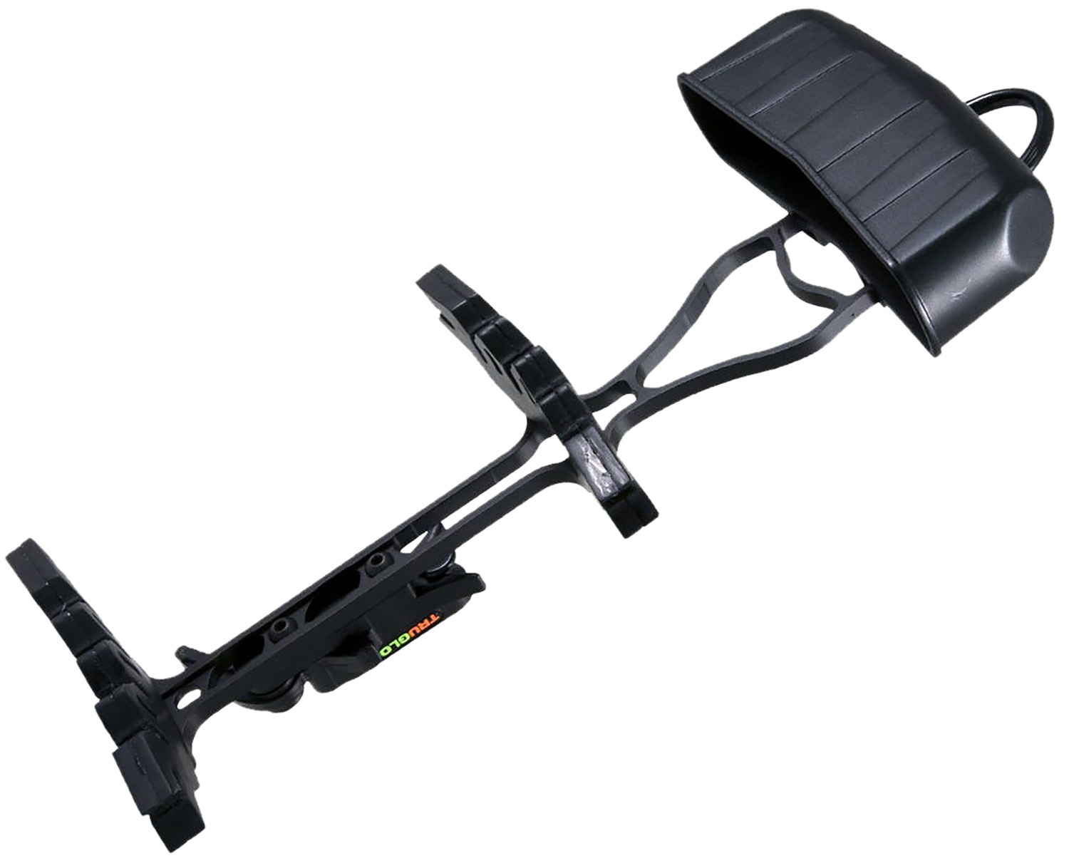 TRU TG317B Tectro 6-Arrow Aluminum Hunting Quiver Black 8oz