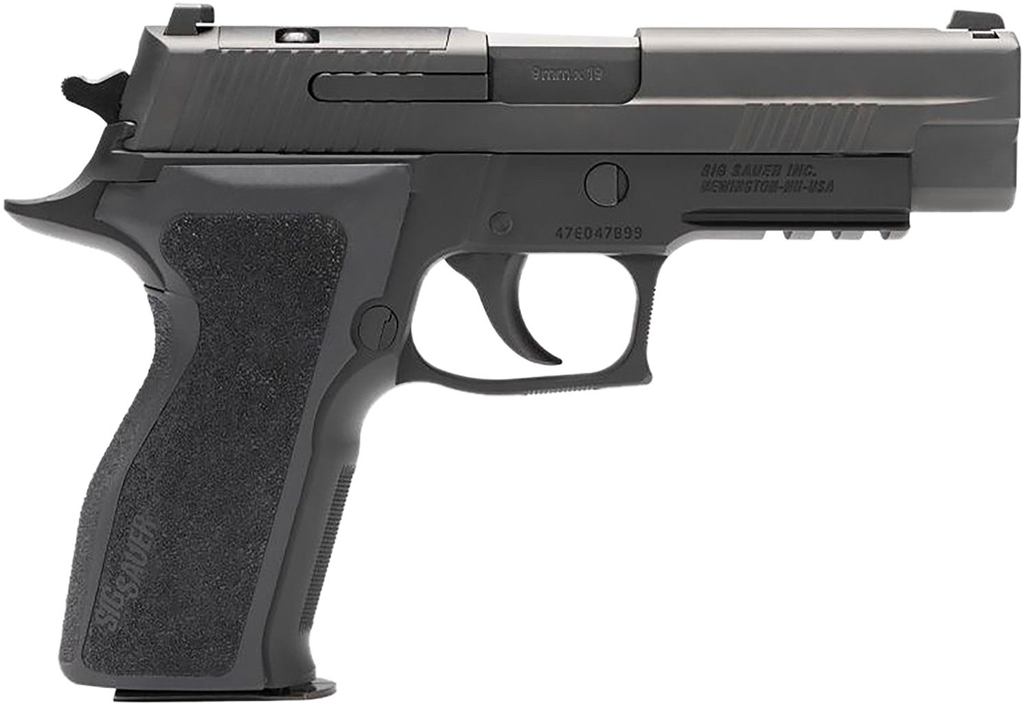 Sig Sauer E26R9BSER2 P226  Full Size Frame 9mm Luger 15+1 4.40" Black Nitron Stainless Steel Slide Hardcoat Anodized Black E2 Grip