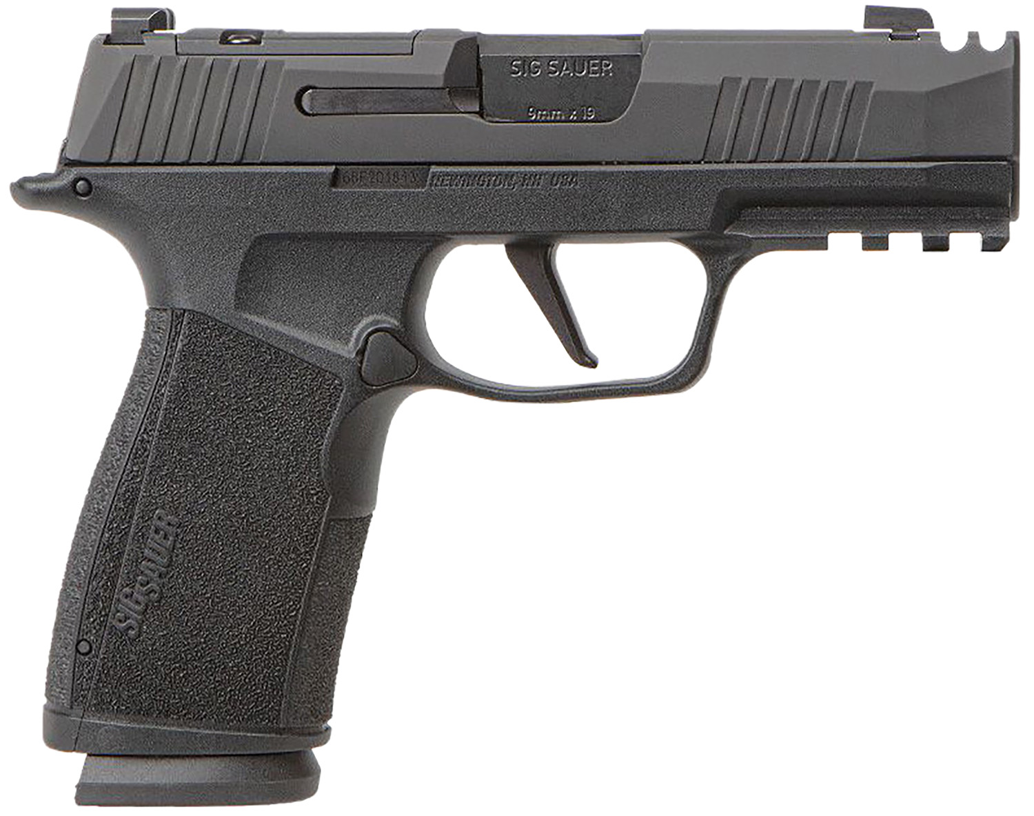 Sig Sauer 365XCA-9-COMP-10 P365X Macro Comp 9mm 3.1" Black 10-Rd - Sig Sauer - 9mm