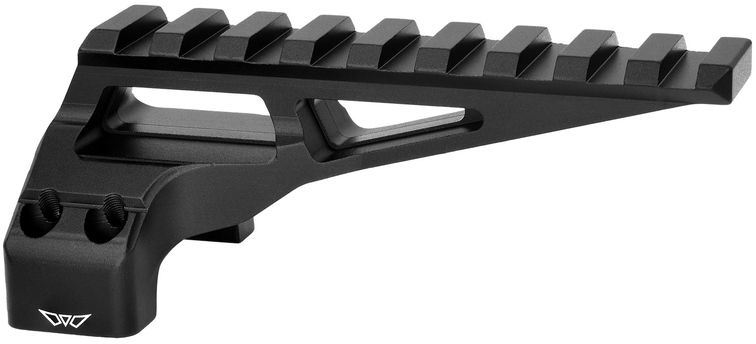 Warne 7861M Diviingboard Mount Black Aluminum 35Mm Tube Rifle - Warne - DIVIINGBOARD MOUNT