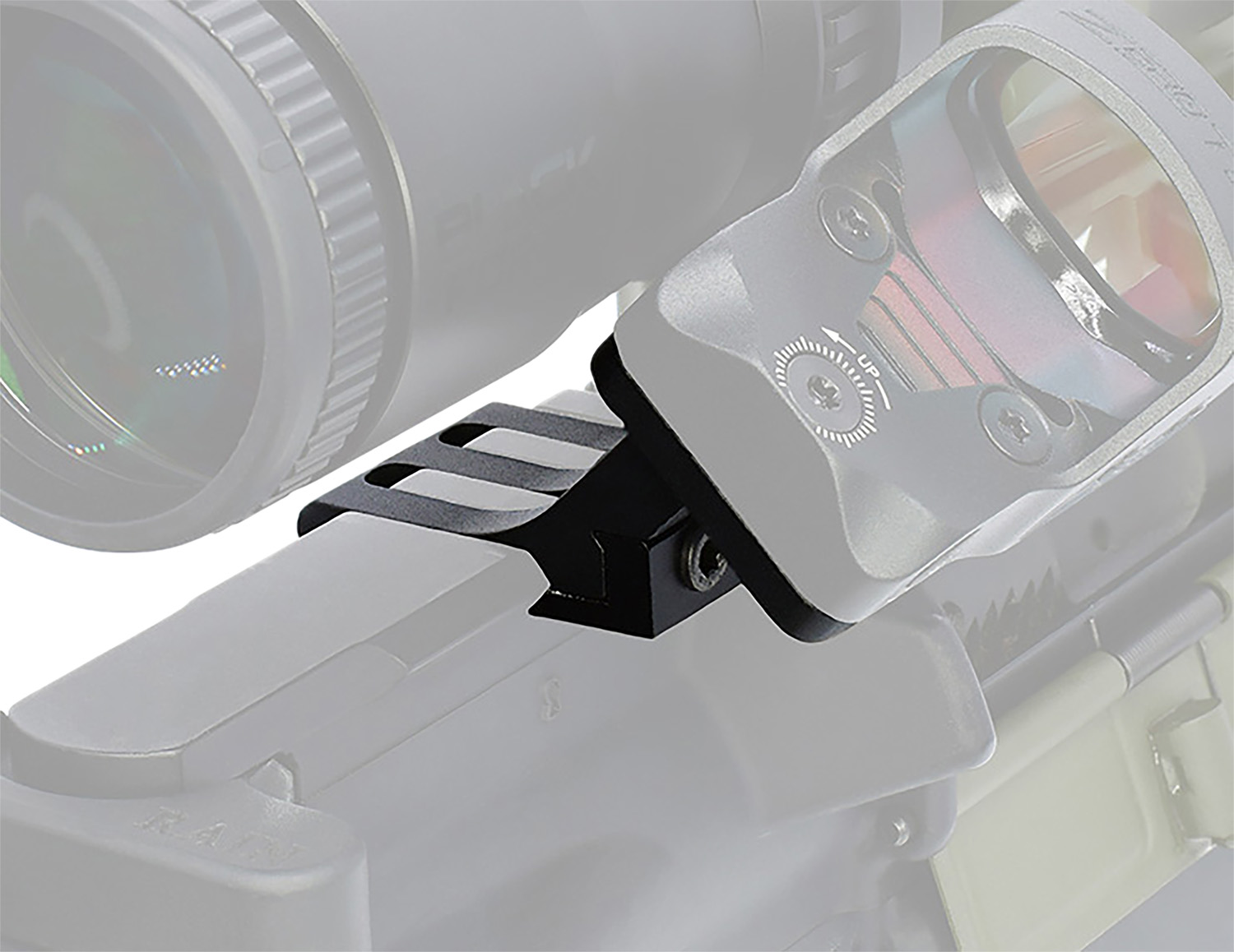 Warne 6110MR – Superb Optic Riser 8 Warne 6110MR detail view