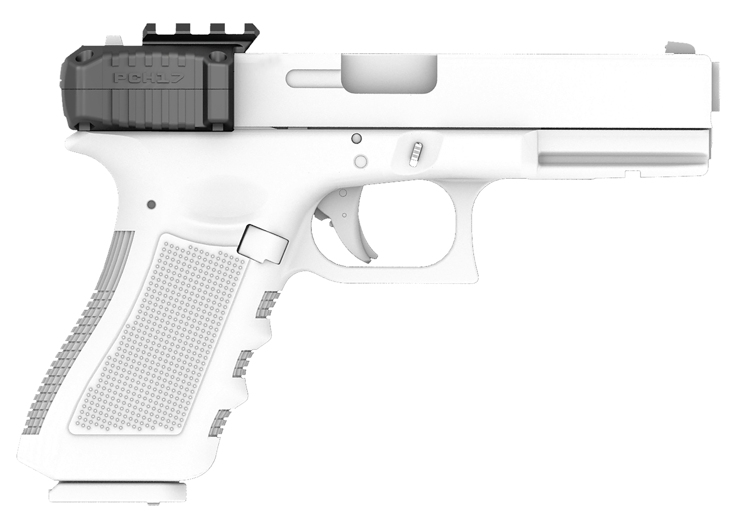 Recover Tactical PCH1701 Charging Handle for Glock 17/19/22/23/24/31/32/34