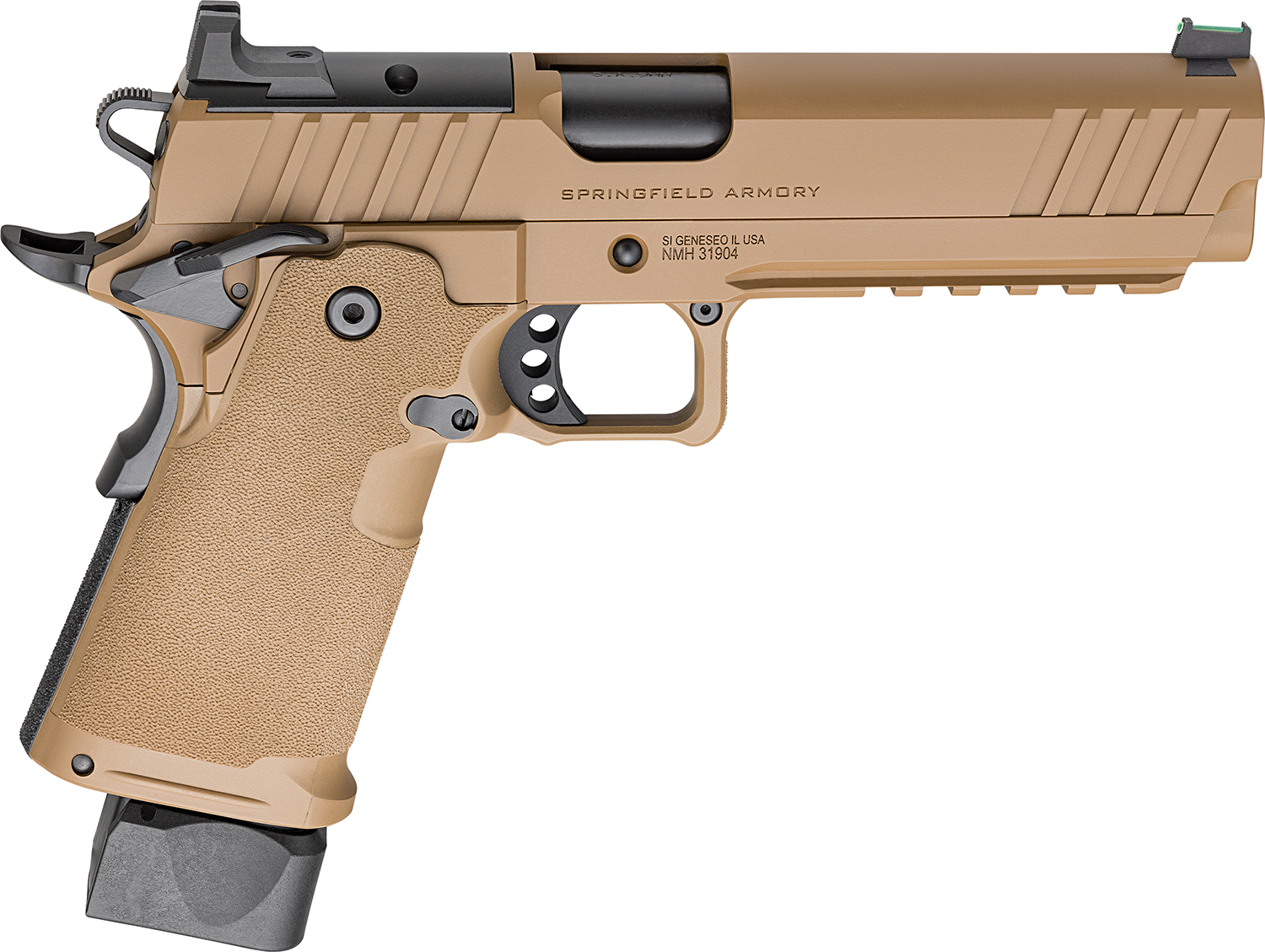 Springfield PH9119AOSCB 1911 DS Prodigy 9mm 5" Coyote Brown 20RD - Springfield Armory - 9mm