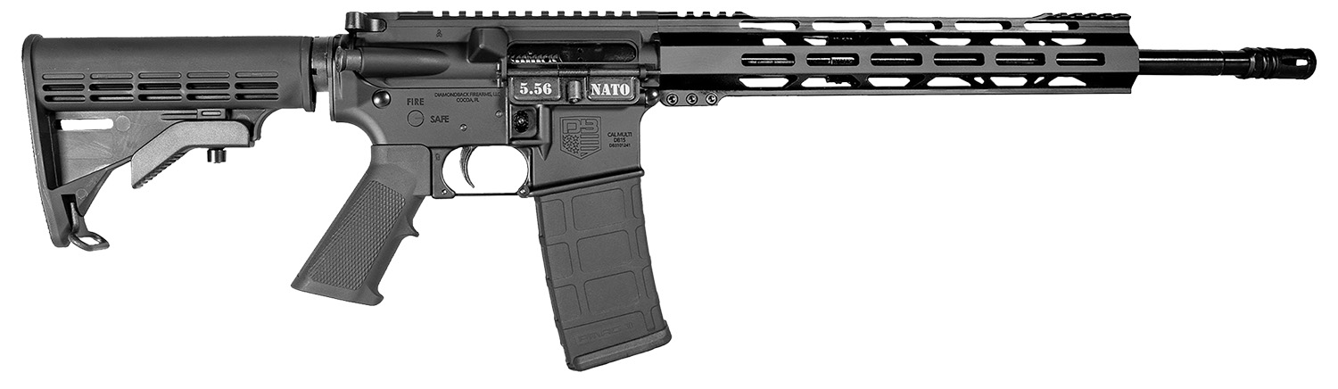 DIAMONDBACK DB15 Sports South Exclusive 5.56 16in 30rd Rifle (DB175AK003)