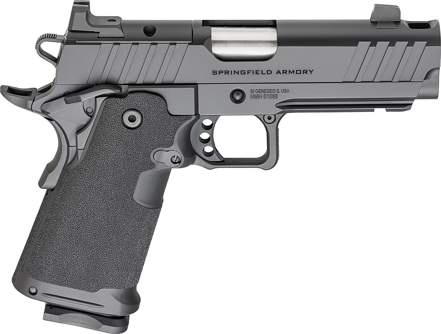 Springfield ARMORY 1911 DS Prodigy Comp AOS 9mm 4.25in Pistol w/Compensator - SPRINGFIELD - 9mm