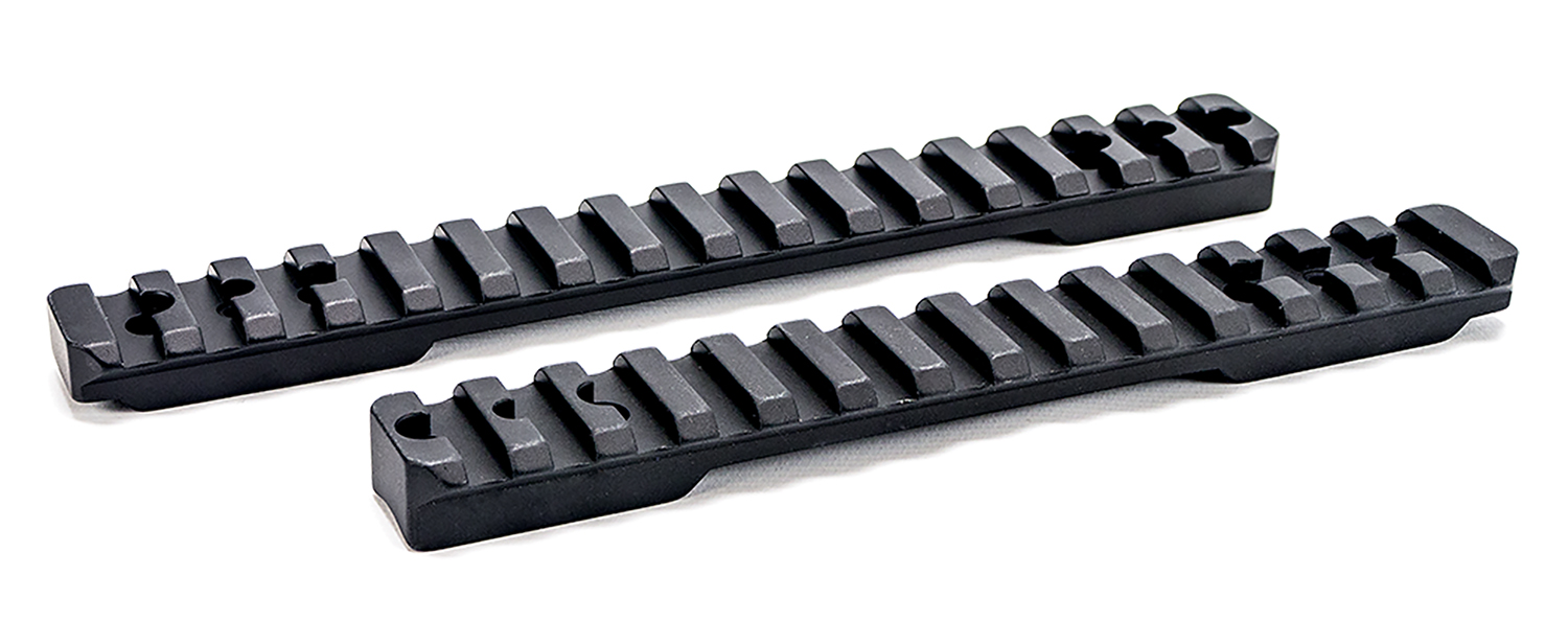 Pure Precision 20LASTBLKANO 20 MOA Rail Black Anodized 7000 Series Steel