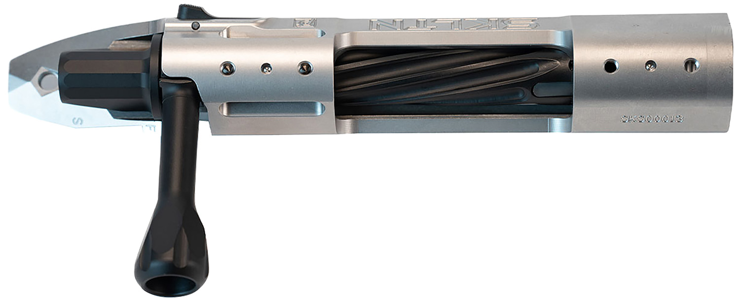 SKLTN IN00276 Magnum Long Action Stainless Steel Skeleton Left Handed