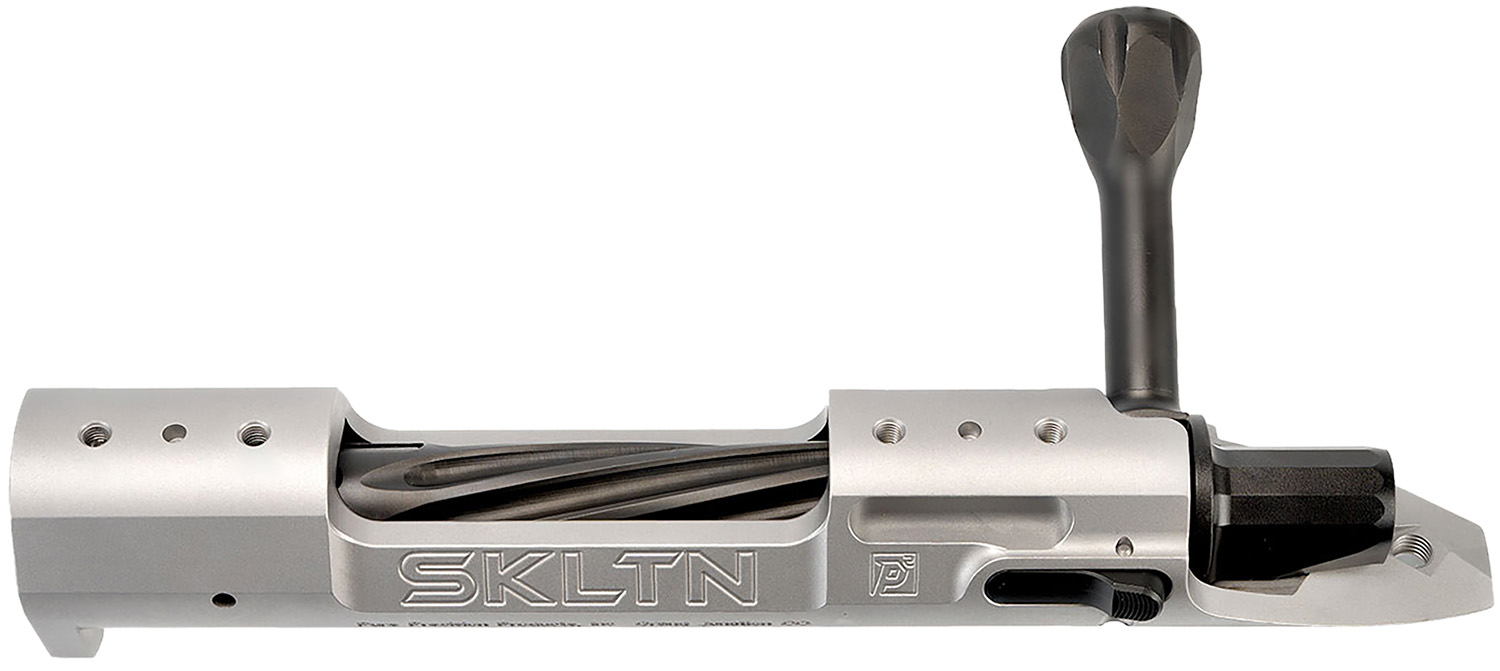 SKLTN IN00282 Magnum Long Action 16.5 oz Titanium Skeletonized Handle