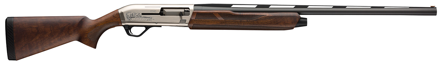 Winchester Repeating Arms 511236691 SX4 Upland Field Full Size 20 Gauge 3" 4+1 26" Matte Blued Back-Bored Barrel, Engraved Matte Nickel Aluminum Alloy Receiver, Fixed Fixed Turkish Walnut Stock