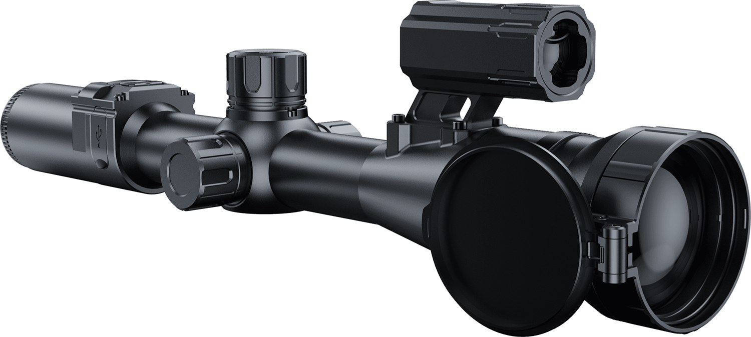 PARD PA650-LRF Pantera 640 LRF Thermal Rifle Scope w-Laser Rangefinder ...