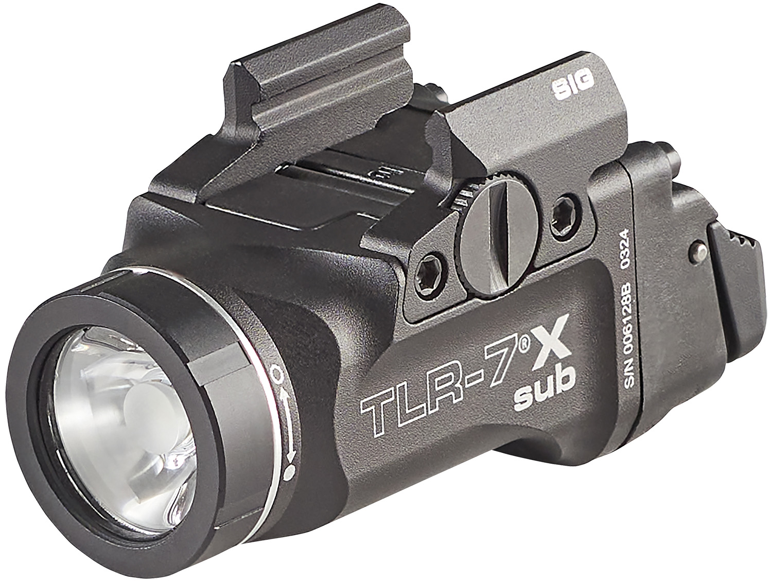 STREAMLIGHT TLR-7 X Sub USB 500 Lumens Gun Light f/SIG SAUER P365/XL 69406