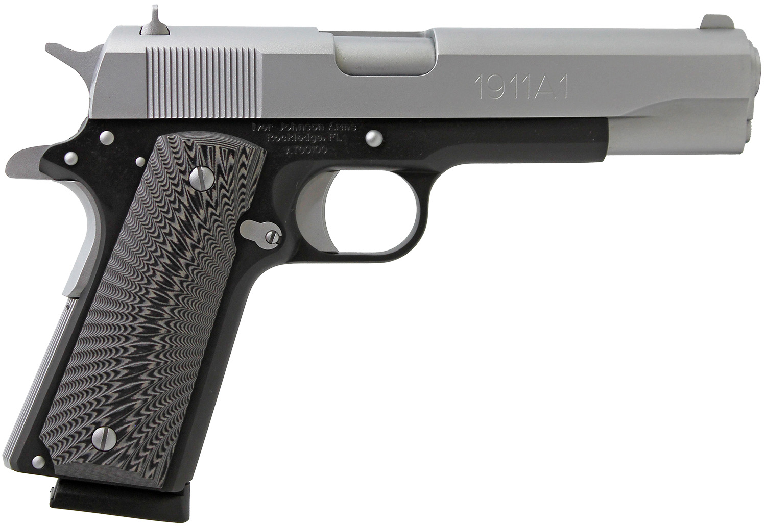 Iver Johnson Arms 1911A1TT 1911 A1 Full Size Frame 45 ACP 8+1 5”...