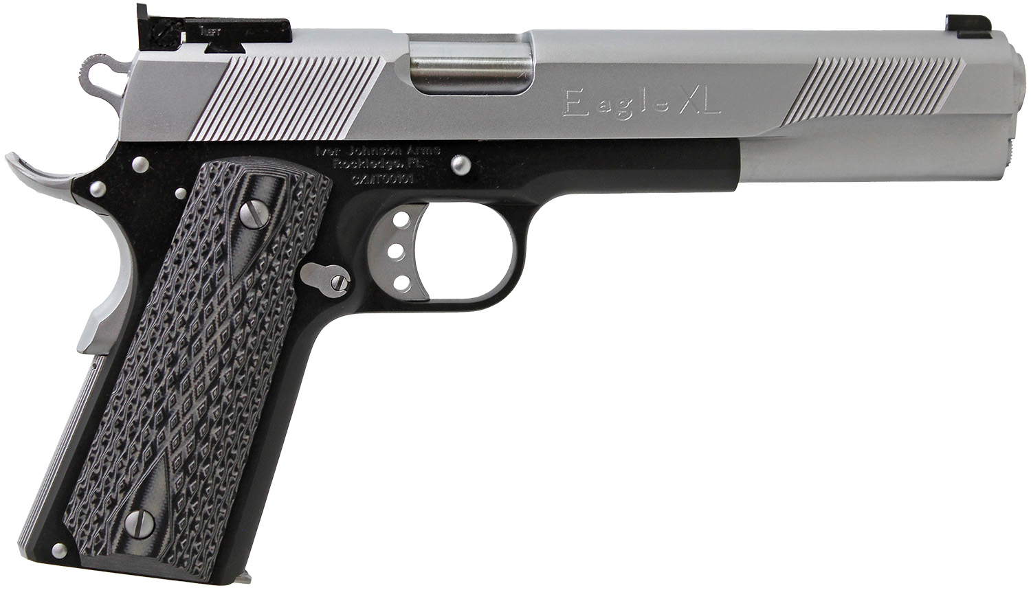 Iver Johnson EAGLEXL-T/T45 45 ACP 6" Two-Tone 8rd Semi-Auto Pistol