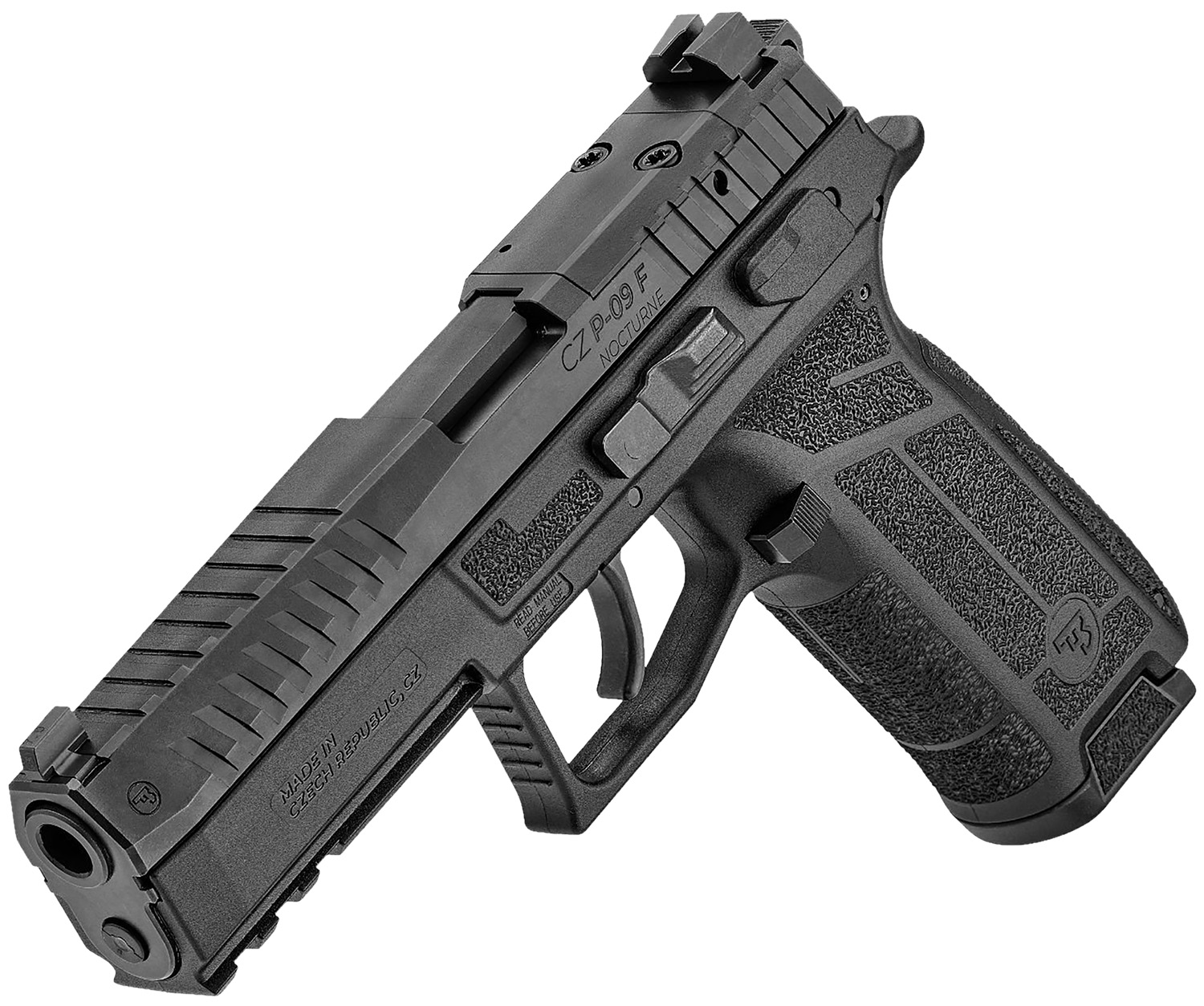 CZ P-09 F Nocturne 9mm 4.53 in. – Reliable Pistol 3 CZ P-09 F Nocturne 9mm 4.53 in. – Reliable Pistol - Image 3