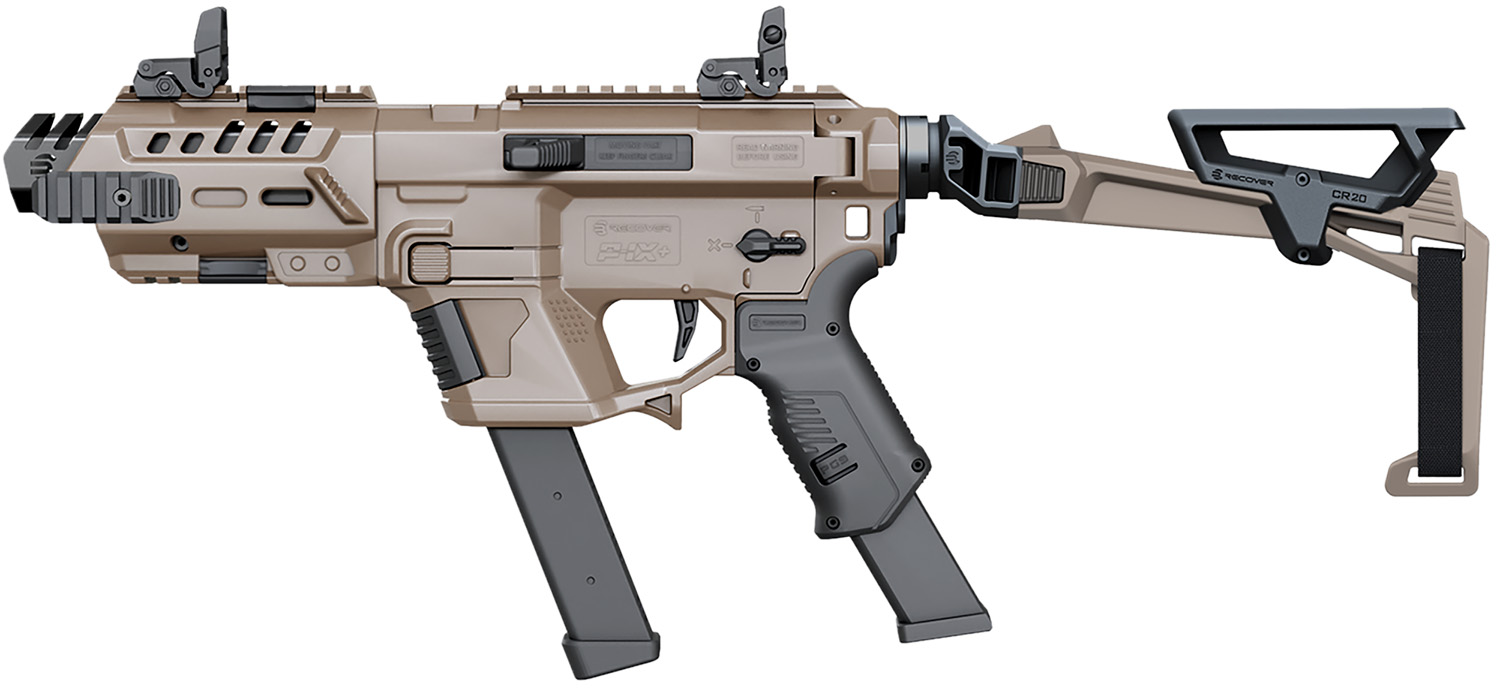 Recover Tactical PIXPBFBR02 P-IX+Basic PG9 Folding Brace Tan