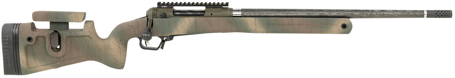Savage Arms 58156 110 Pro Pursuit 6.5 Creedmoor 3+1 20" Olive Dark... - Savage Arms - 6.5 Creedmoor