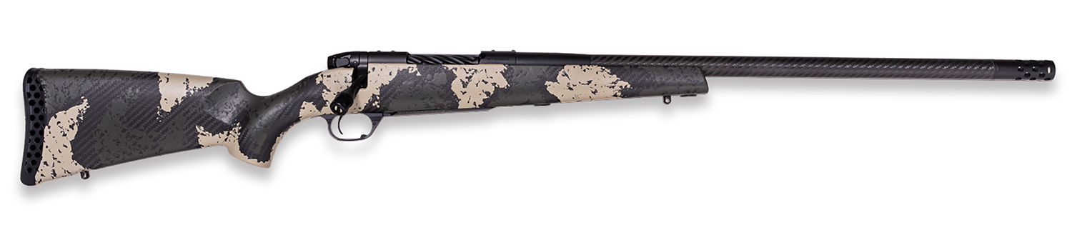 Weatherby MGS01N300NR4B Mark V 300 3+1 Rifle, Graphite Black Cerakote - Weatherby - 300 Win Mag