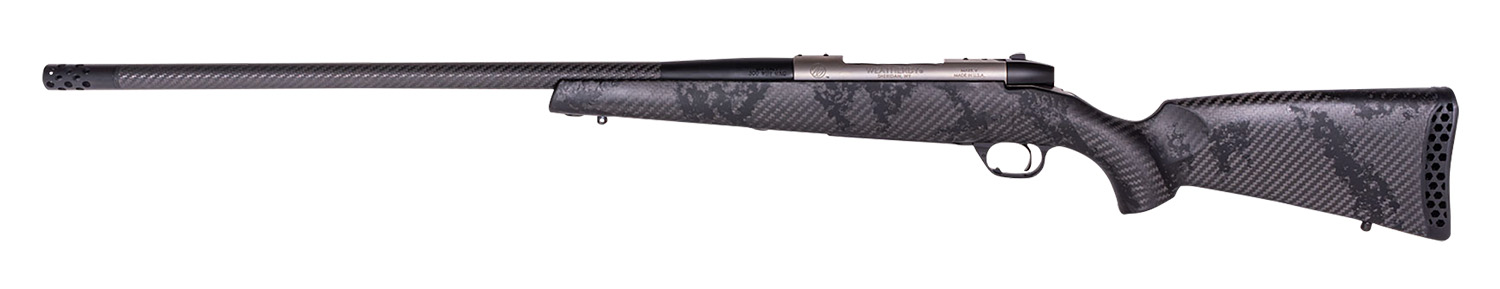 Weatherby MGT01N7MMPR4B Mark V 7MM PRC Rifle, Carbon Fiber, 22" Barrel - Weatherby - 7MM PRC