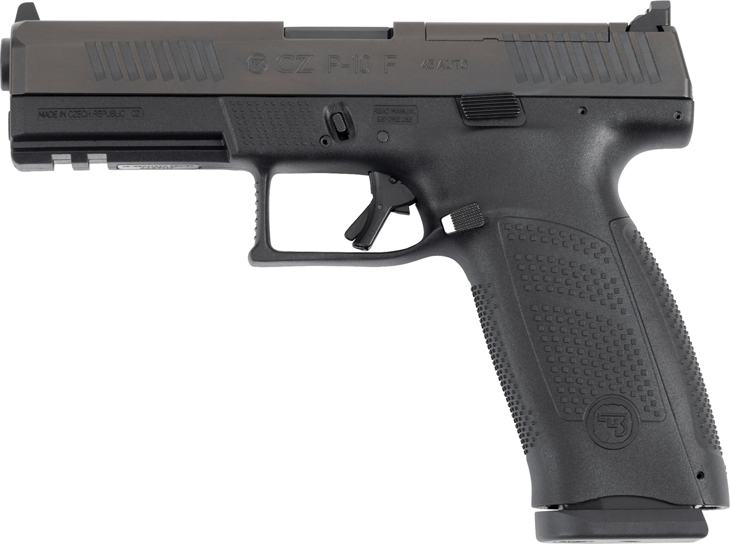 CZ P-10 F 45 ACP 4.50 in. – Reliable Pistol 7 CZ USA P-10 F, alternate view