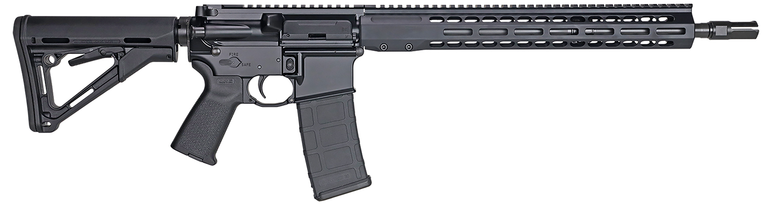 Barrett 19726  REC7 DI 5.56x45 NATO 30+1 16 Black Anodized 7075-T6 Aluminum Receiver