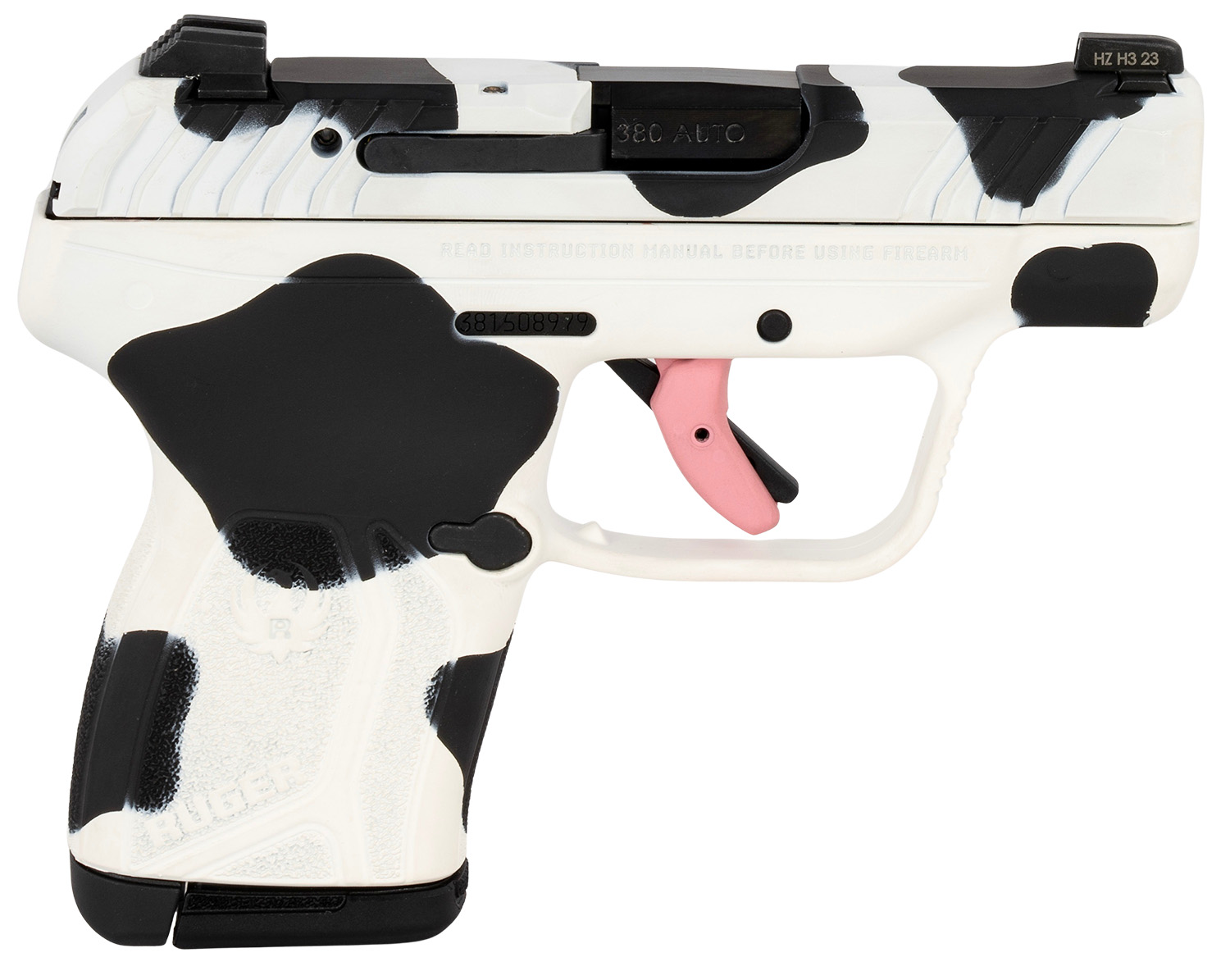 Ruger LCP Max 228134 Compact Frame .380 Auto 10+1 Handgun