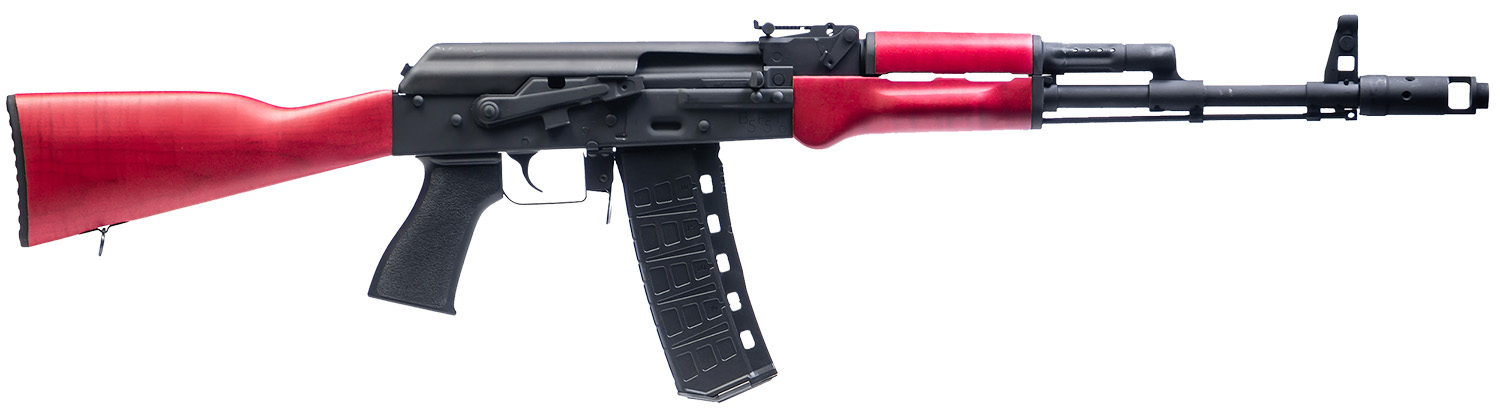 Century Arms RI5042-N AK47 5.56x45mm 30+1 Black Russian Red Maple - CIA - Best Price $762.00