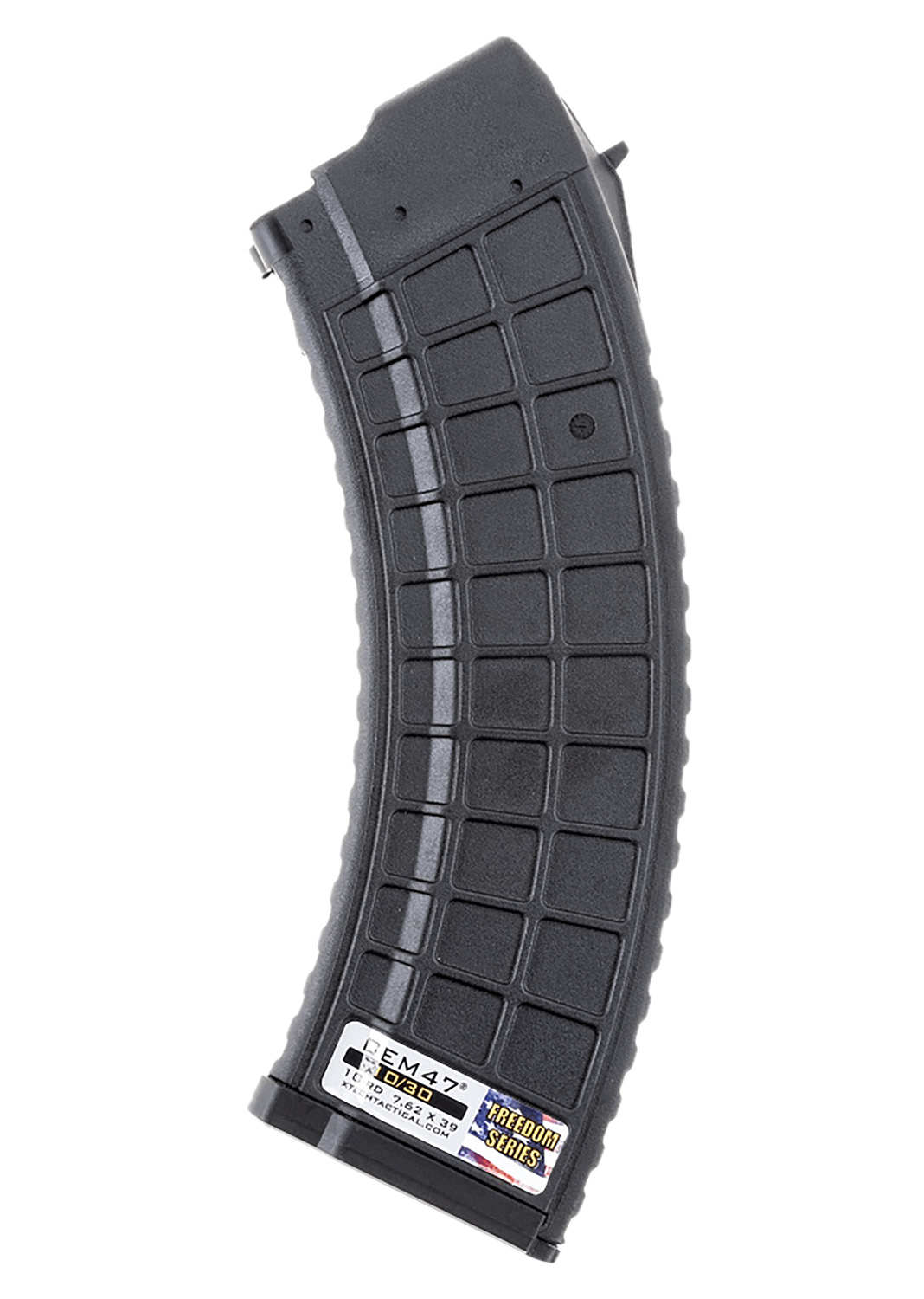 Xtech Tacitcal XT2010801 Gen2 Freedom 10rd-30rd 7.62X39 Fits AK-47 Black...