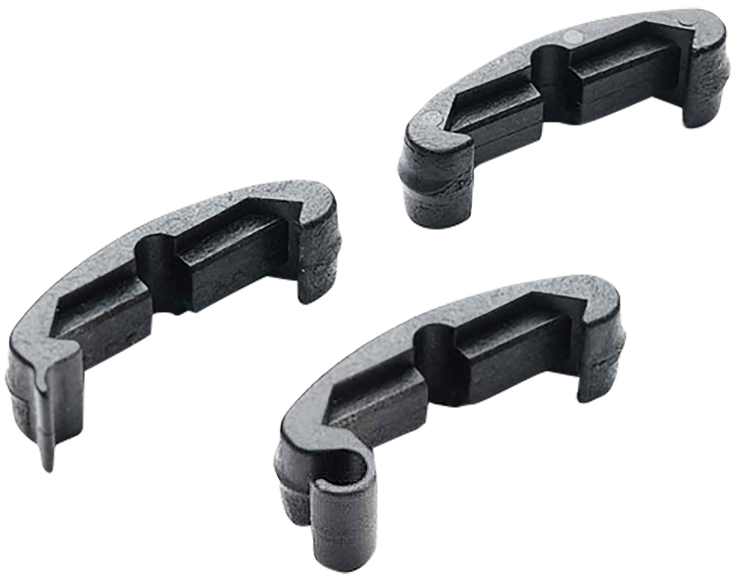 Larue Tactical LT708BLK IndexClips Rail Covers Low Profile Black Polymer...