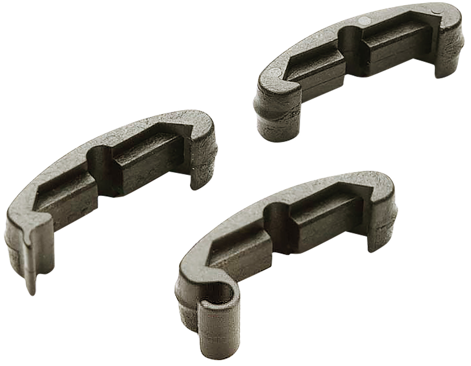 Larue Tactical LT708ODG IndexClips Rail Covers Low Profile ODG Polymer