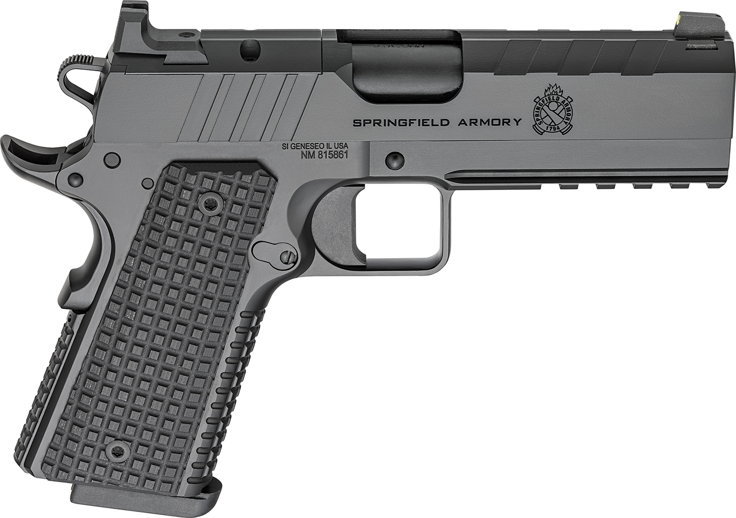 Springfield ARMORY 1911 Emissary AOS 9mm 4.25in 2x9rd Pistol (PX9227LAOS) - Springfield Armory - 9mm