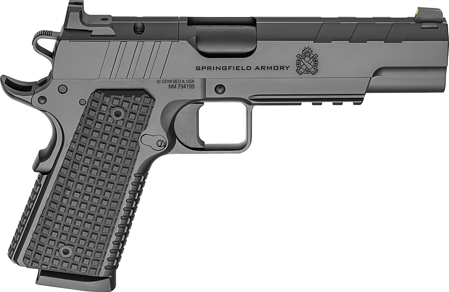 Springfield ARMORY 1911 Emissary AOS .45 ACP 5in 2x8rd Pistol (PX9230LAOS) - Springfield Armory - 45 ACP
