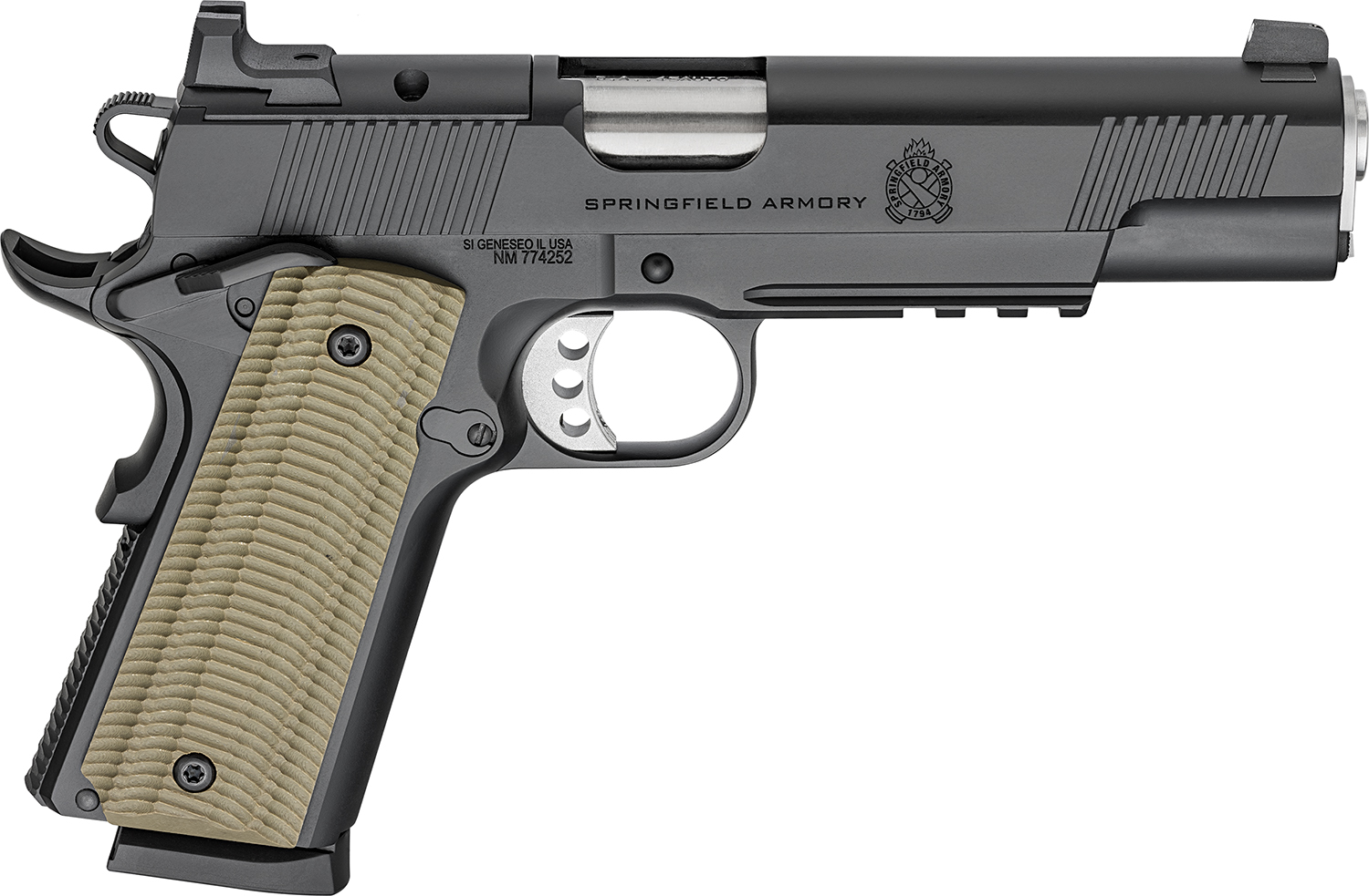 Springfield Armory 1911 Operator Semi-Automatic Pistol 45 ACP - Springfield Armory - 45 ACP