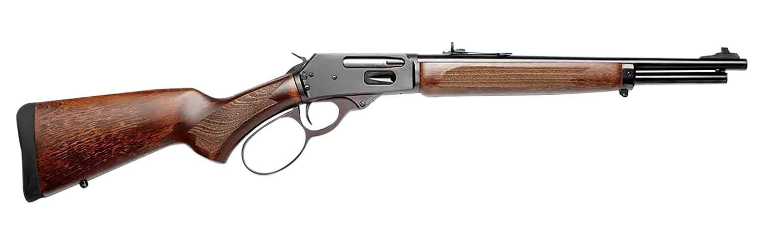 Rossi 950044161 R95 Trapper 44 Mag 8+1 16.50 Black Oxide Threaded Barrel, Black Oxide Picatinny Rail Alloy Steel Receiver, Fixed Black Polymer Stock