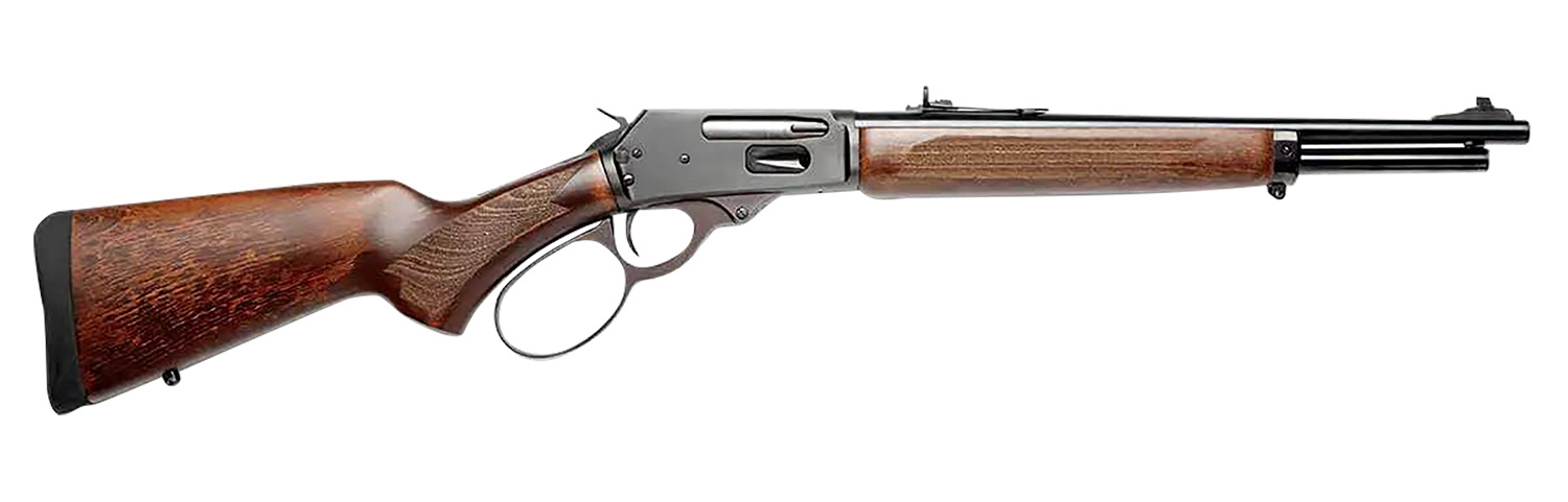 Rossi 950045161 R95  45 Colt 8+1 16.50 Black Oxide Alloy Steel Barrel, Black Oxide Alloy Steel Receiver, Fixed Hardwood Stock