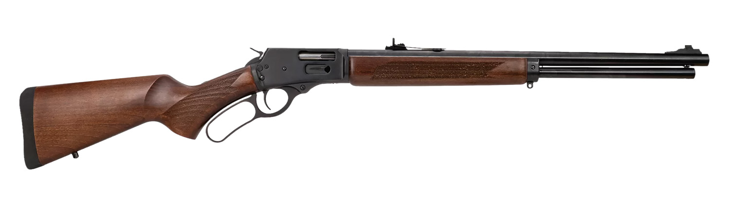 Rossi 950045201 R95  45 Colt 6+1 18" Black Oxide Alloy Steel Barrel, Black Oxide Alloy Steel Receiver, Fixed Hardwood Stock