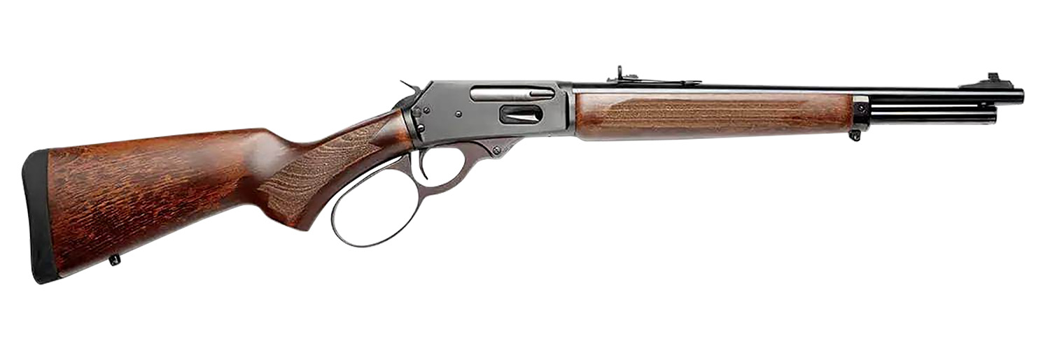 Rossi 950357161 R95  357 Mag 8+1 16.50" Black Oxide Alloy Steel Barrel, Black Oxide Alloy Steel Receiver, Fixed Hardwood Stock